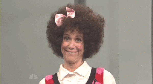16 GIFS of Kristen Wiig's Funniest Saturday Night Live Characters