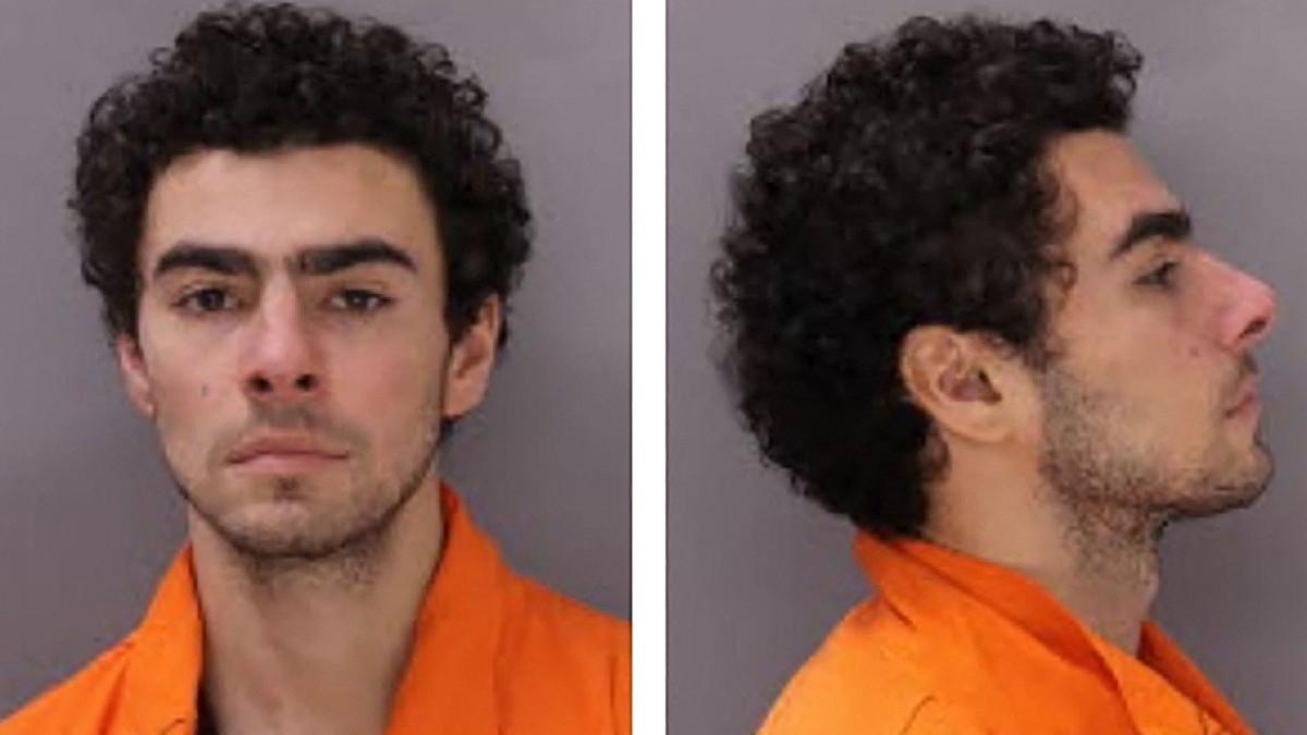 image of The podcaster said he's writing letters back and forth with Luigi Mangione. 