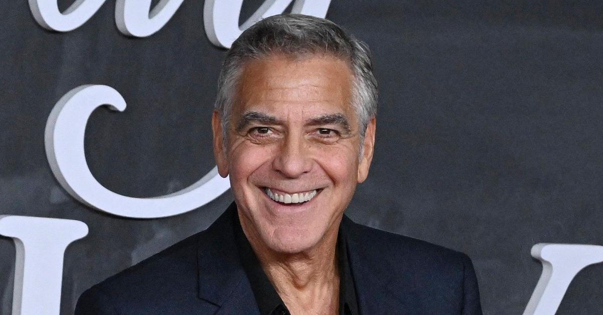Photo of George Clooney.