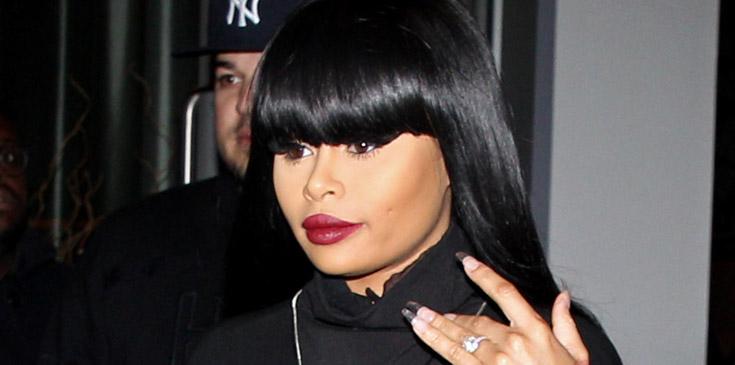 Blac chyna wedding plans