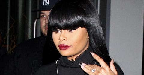 Blac chyna wedding plans