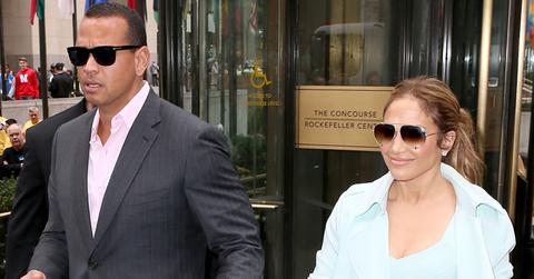 Jennifer Lopez Alex Rodriguez Dating NYC Photos Long