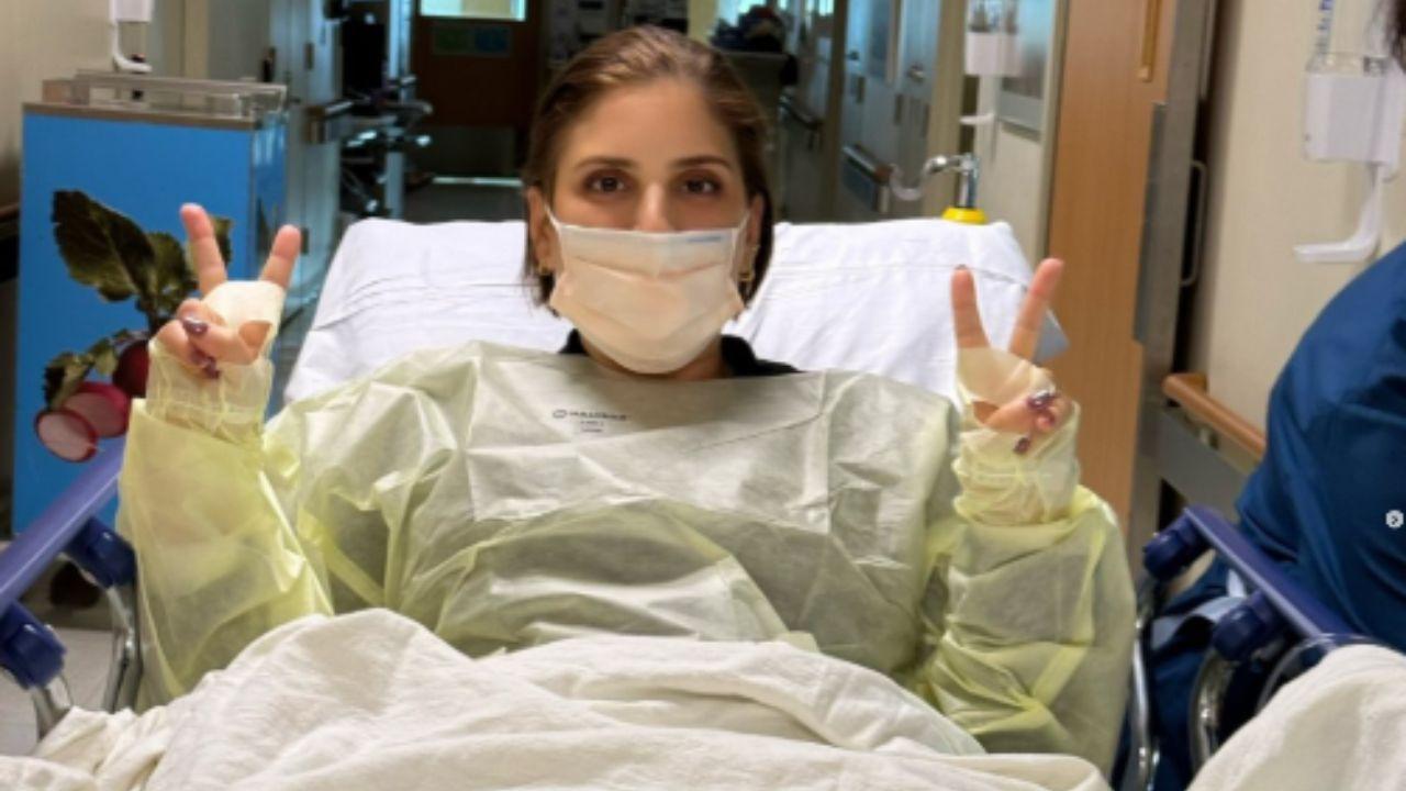 Image of Suleika Jaouad was first diagnosed with leukemia in 2010; she relapsed in December 2021 and again in the summer of 2024.