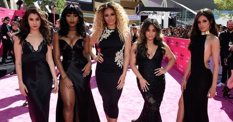 Fifth harmony feud billbaord awards photos red carpet