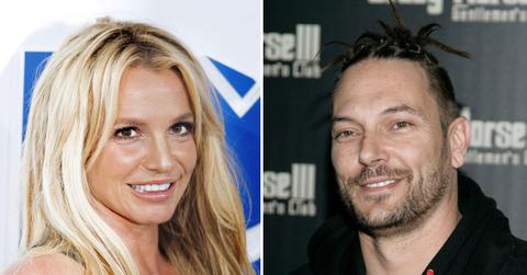 britney spears driving erratically night out