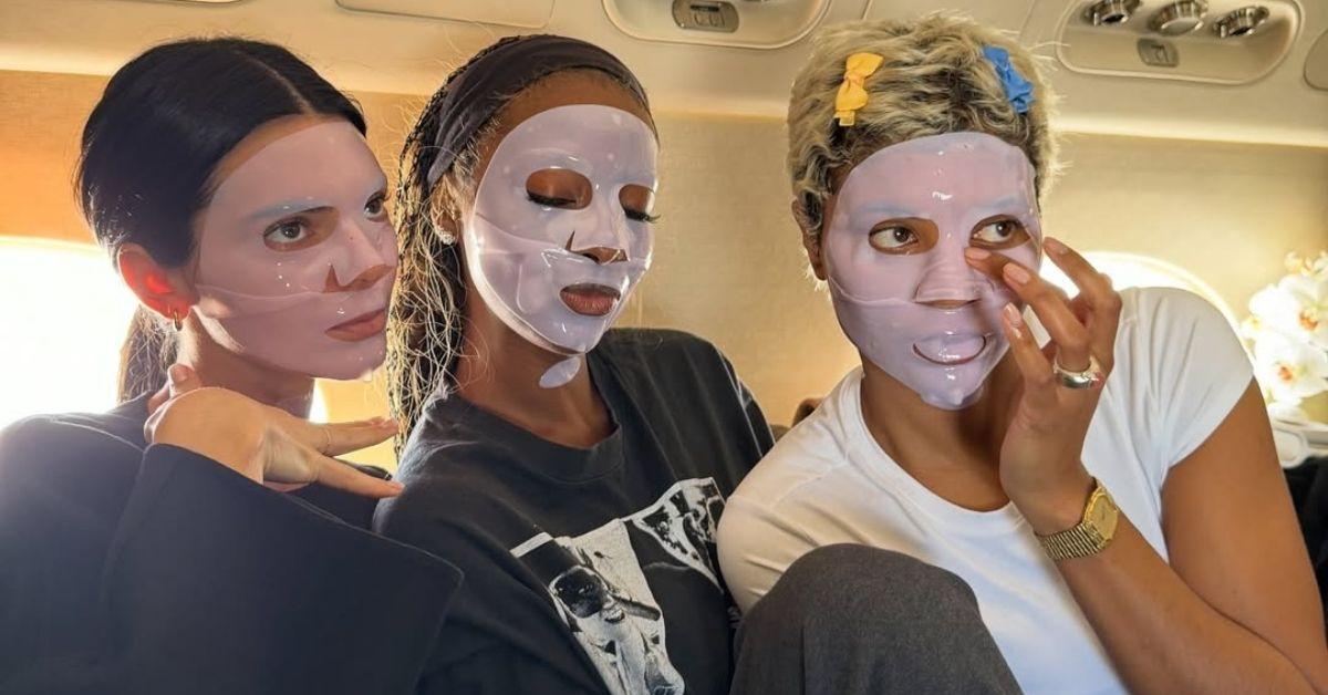 Photo of Justine Skye shared several photos from Kendall Jenner's birthday bash.