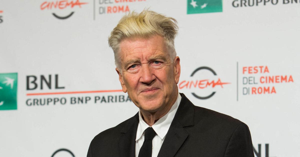 david lynch dead emphysema battle age  filmmaker director