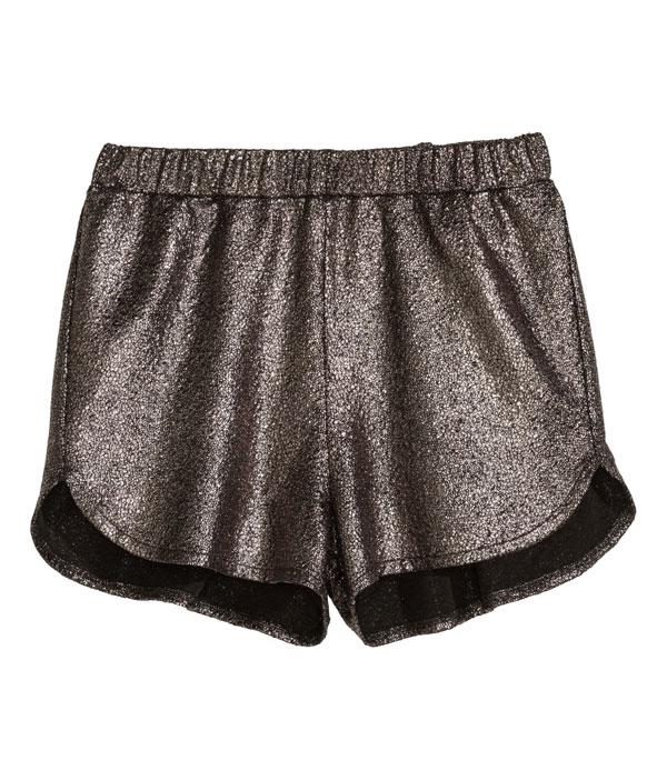 Metallic shorts