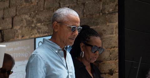 photo of Barack Obama and Michelle Obama