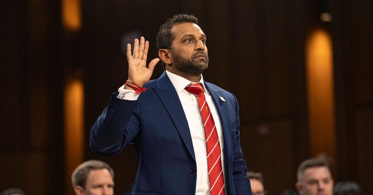 Image of FBI Director Kash Patel testified during a Senate Judiciary Committee hearing on Tuesday, September 16.