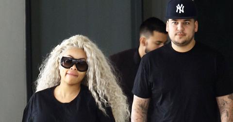 Pregnant Blac Chyna & Rob Kardashian Step Out In Miami