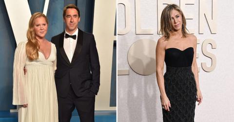 amy schumer jennifer aniston didnt attend wedding rumor