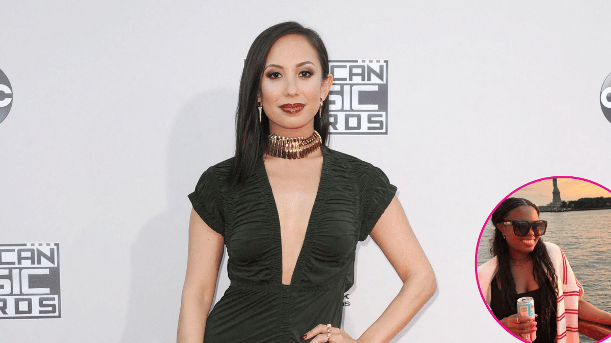 Cheryl Burke;Dory Jackson 