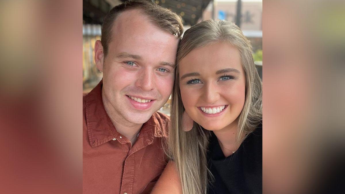 Image of Joseph Duggar's wife, Kendra, was also arrested.