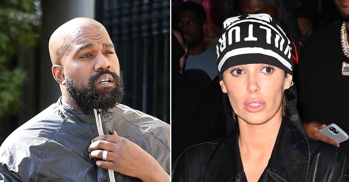 Kanye West posts photo of wife Bianca Censori in their MASSIVE bed