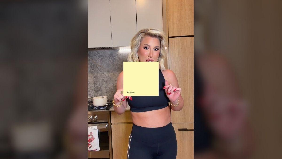 Photo of Savannah Chrisley got candid about her weight in a new Instagram video. 