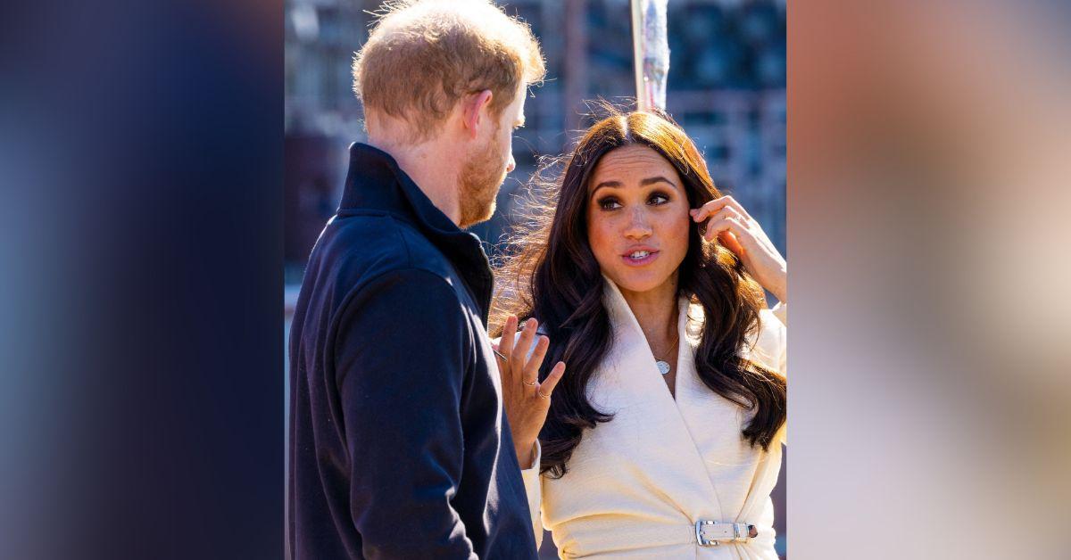 photo of The biographer was given a 'strong' warning from Meghan Markle and Prince Harry's lawyers before he released his book in 2022