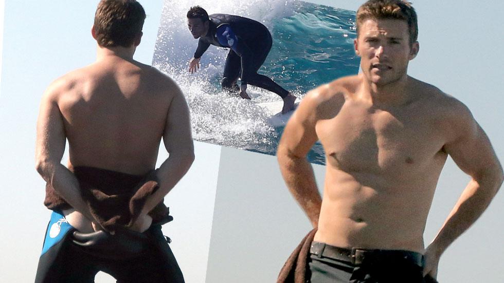 Scott eastwood shirtless beach