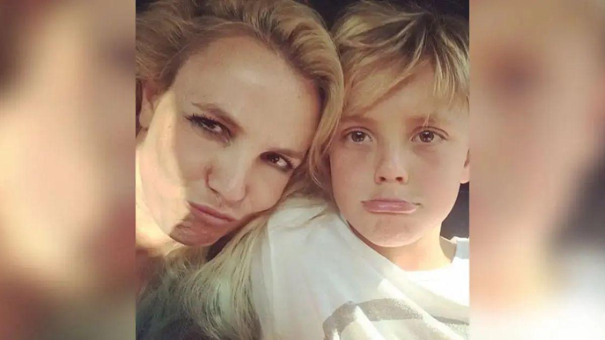 Image of Britney Spears reconciled with her youngest son, Jayden James, in 2024.