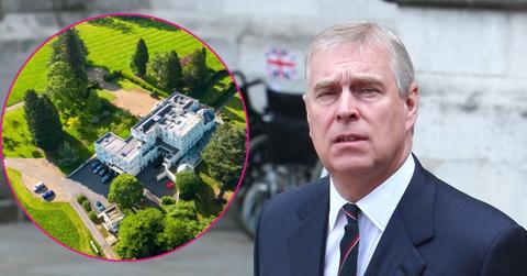 prince andrew unpaid rent royal lodge scandal
