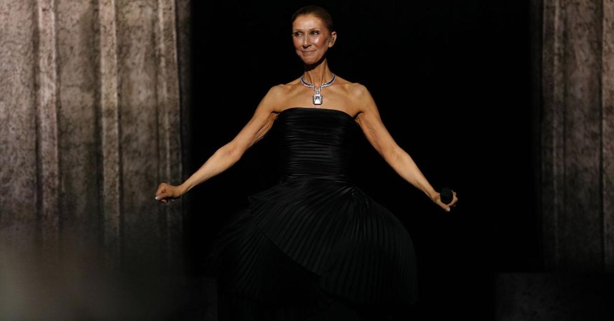 Celine Dion Delivers Emotional Speech at Paris Residency as She Says Health Battle Gave Her a New 'Reason for Living': Photos
