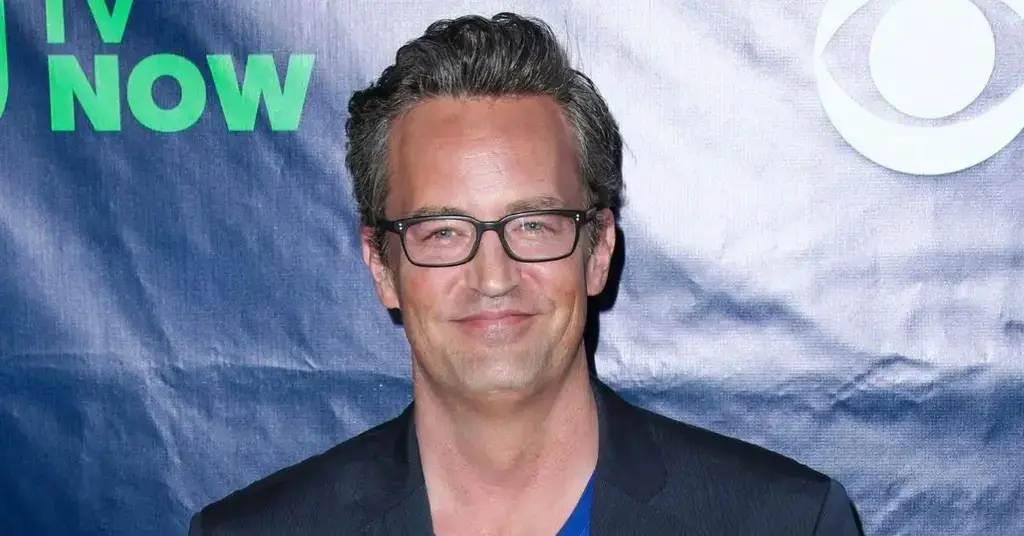 Photo of late actor Matthew Perry