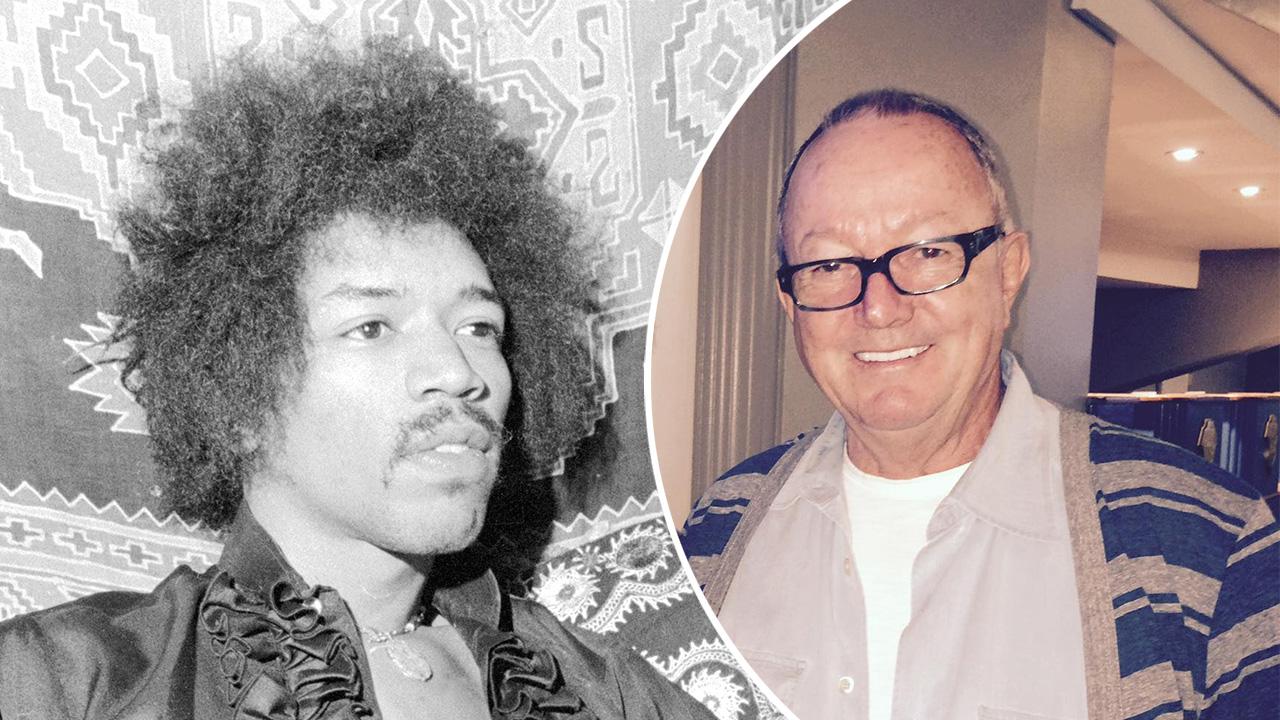 Jimi Hendrix,Eric Barrett