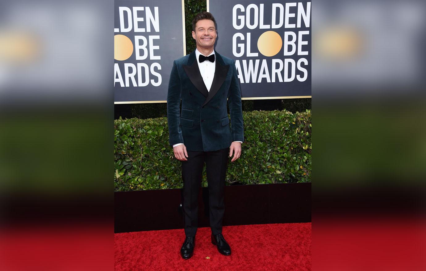 2020 Golden Globes Red Carpet Arrivals