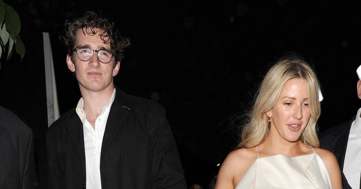 Photo of Caspar Jopling and Ellie Goulding remain cordial after their split. 