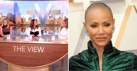 the view slams jada
