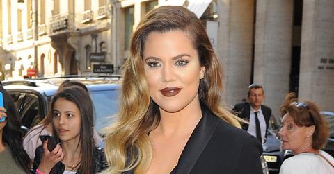 Kim, Kylie, Kendall and Kourtney Kardashian arrive at Costes