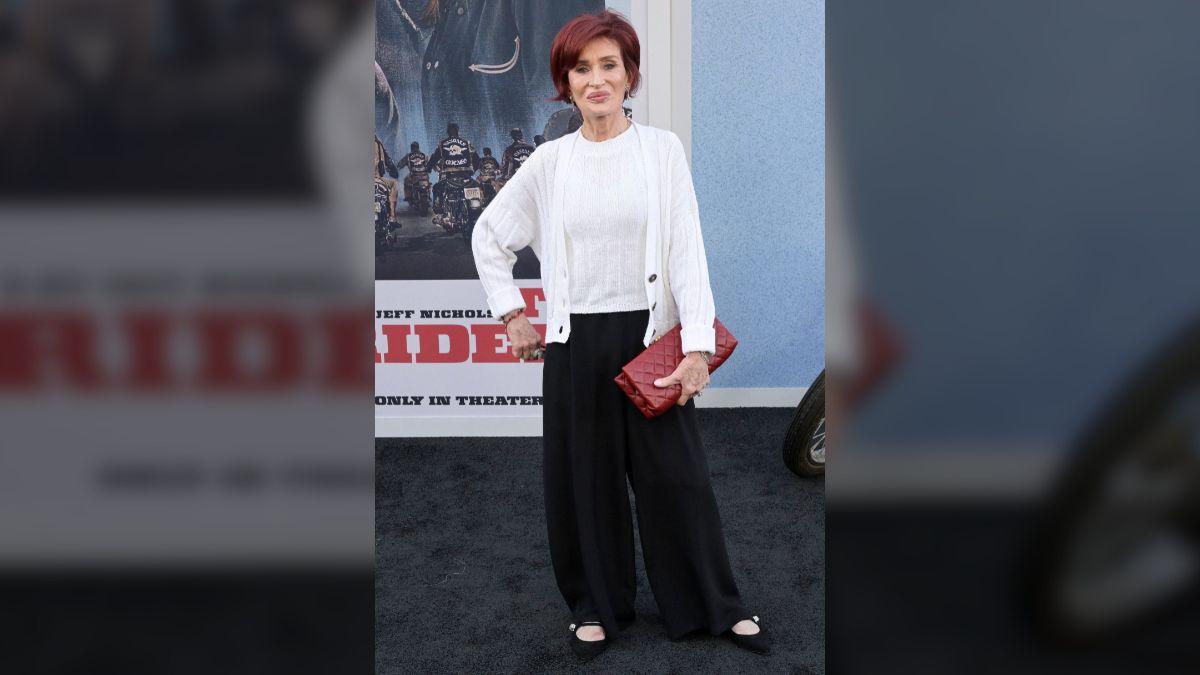 Photo of Sharon Osbourne.