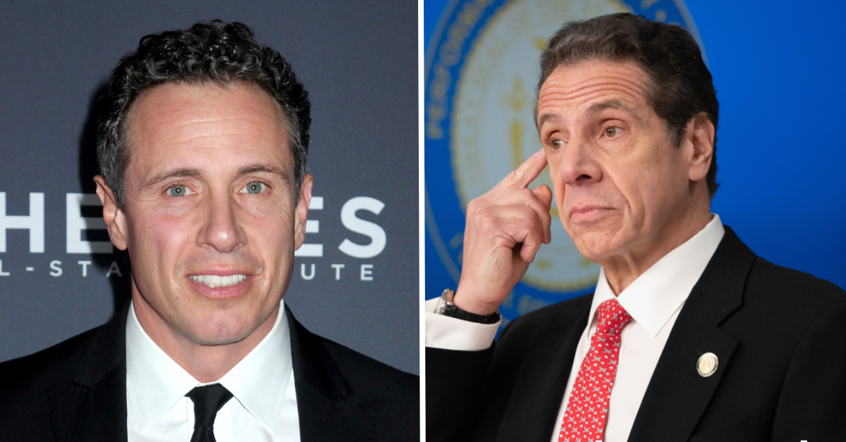 cnn fires chris cuomo effective immediately help former governor andrew cuomo cover up sexual harassment scandal