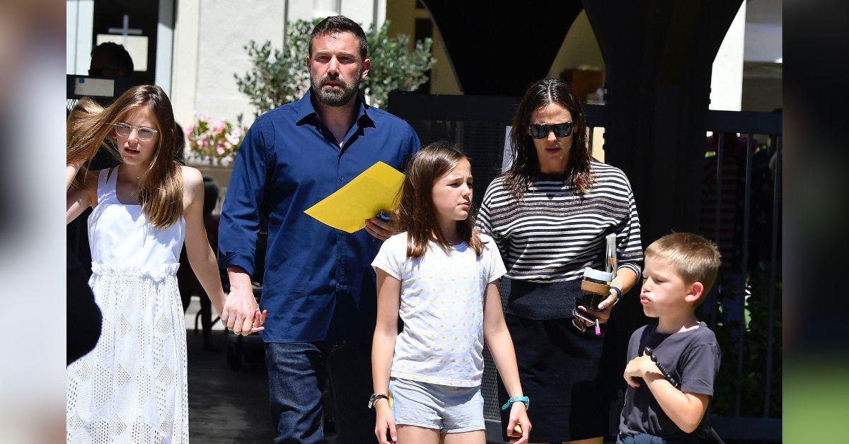 Image of Jennifer Garner said she originally turned down ‘The Five-Star Weekend’ because she did not want to spend four months away from her three children.
