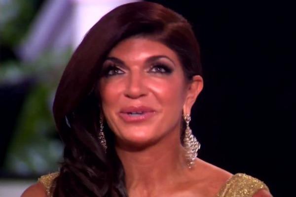 Teresa giudice crying