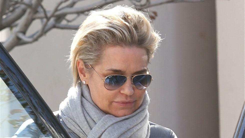 Yolanda Foster Somber As Ex-Husband Mohamed Hadid Claims Their Children