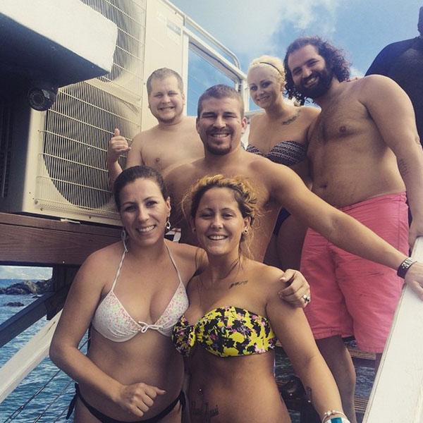 Jenelle evans bikini pics