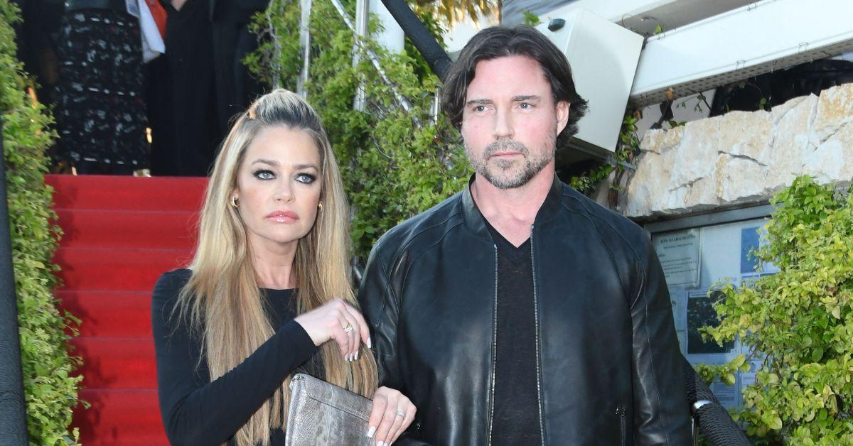 aaron phypers denise richards relationship timeline split inside their year marriage