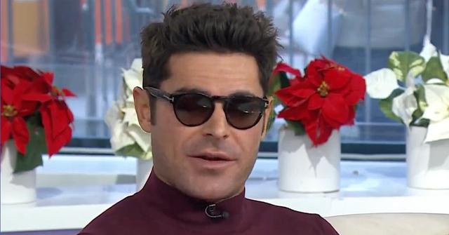 zac efron today show pp