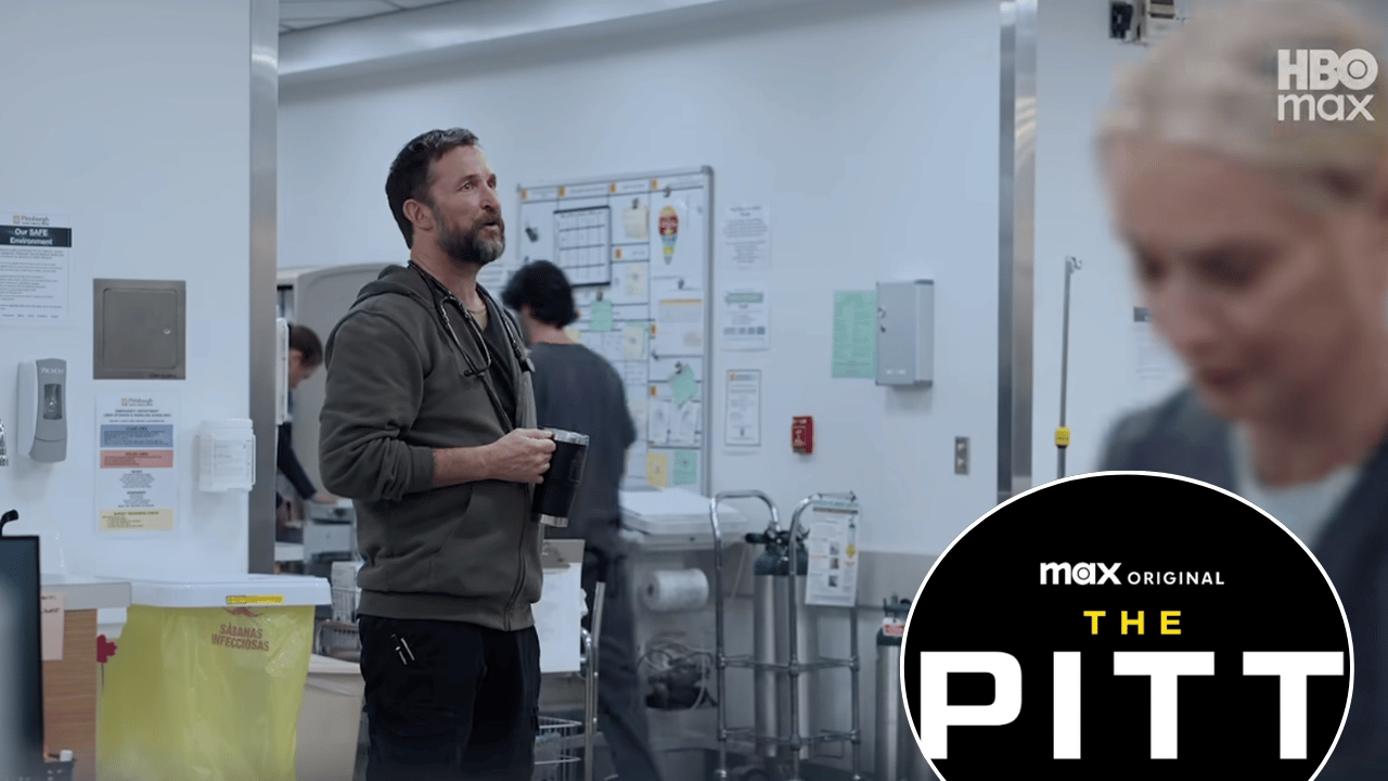 photo of 'The Pitt' premiered in January 2025.