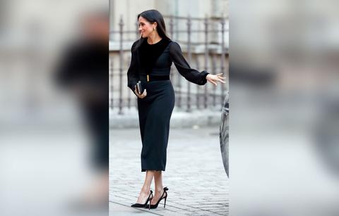 Mom-To-Be — See The First Photos Of Meghan Markle's Baby Bump