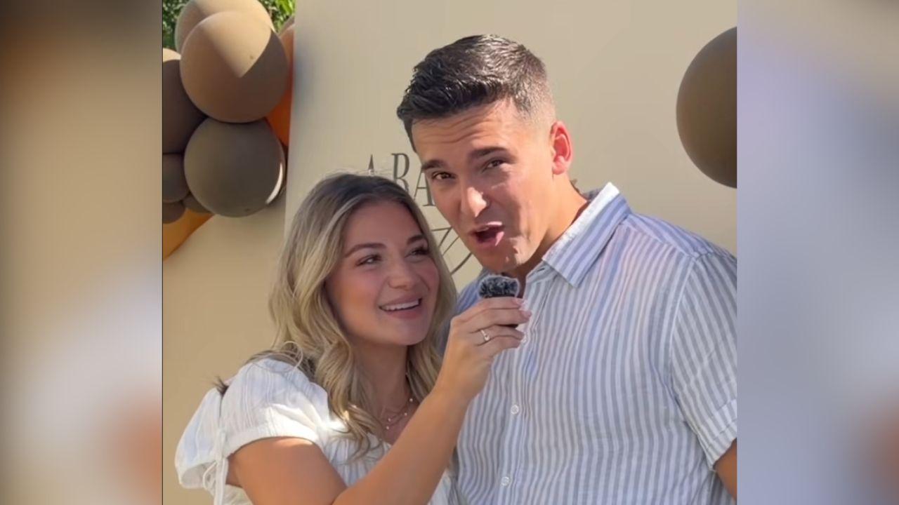 Image of Matt Howard and Abby Howard faced separate parenting-related criticism in September 2024 after discussing a meal without their children during a cruise.