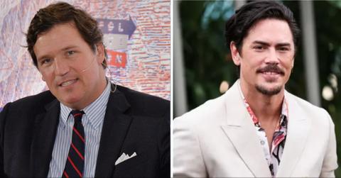 tucker carlson compared vpr tom sandoval white house dinner joke