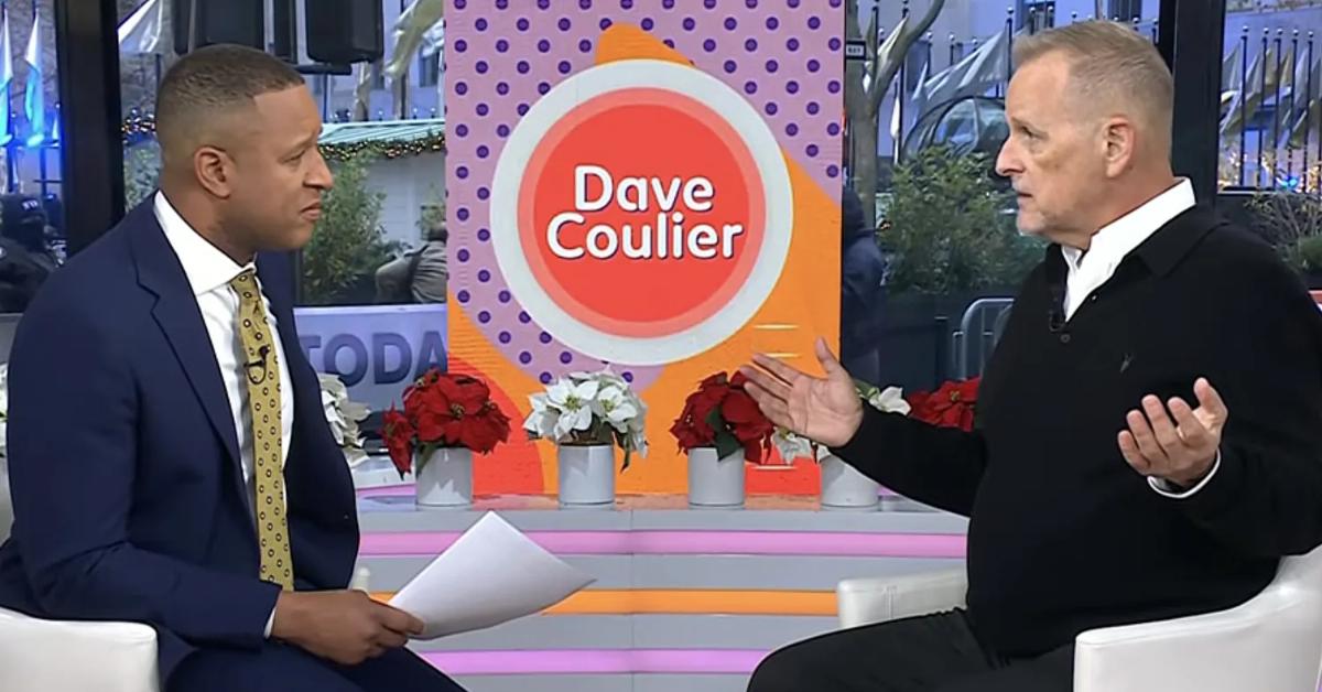 Image of Dave Coulier spoke to Craig Melvin about his latest health battle.