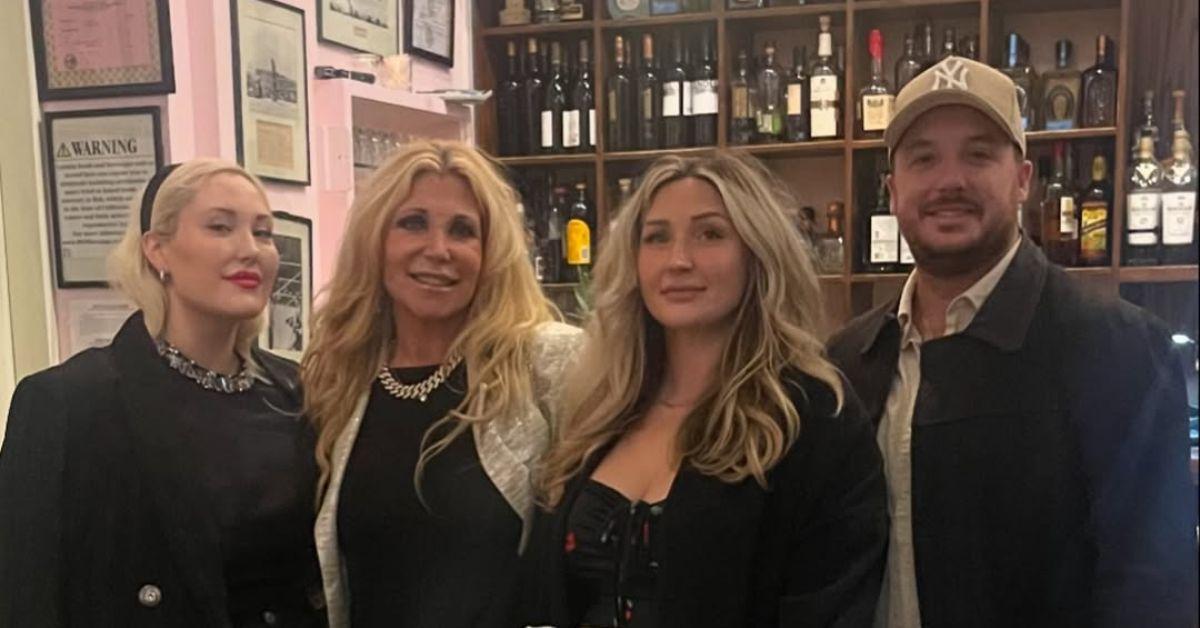image of Hayley Hasselhoff said grief is something she’s taking day by day.