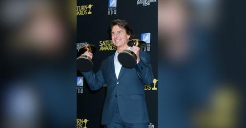 Photo of Tom Cruise.