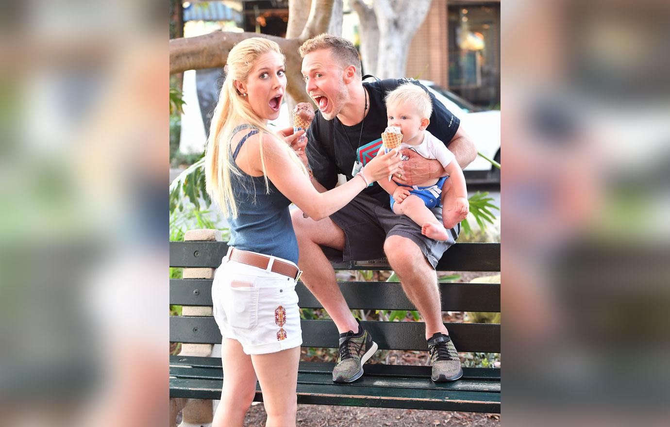 EXCLUSIVE: Heidi and Spencer Pratt reunite with Hill&#8217;s co star Jason Wahler in Laguna Beach