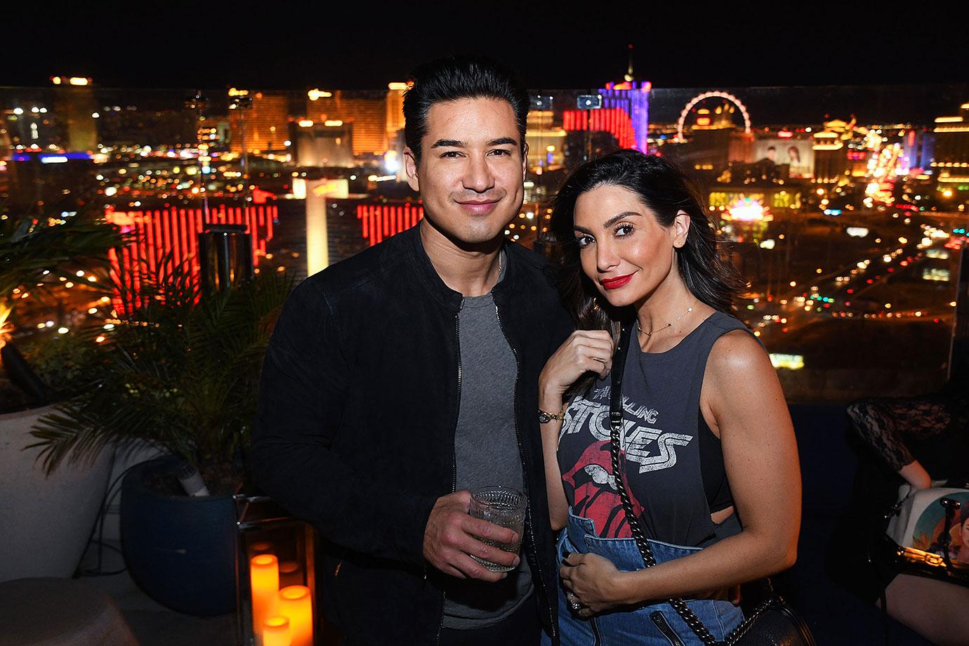 Mario Lopez and wife Courtney Lopez Host Joint Birthday Celebration at APEX Social Club at Palms Casino Resort