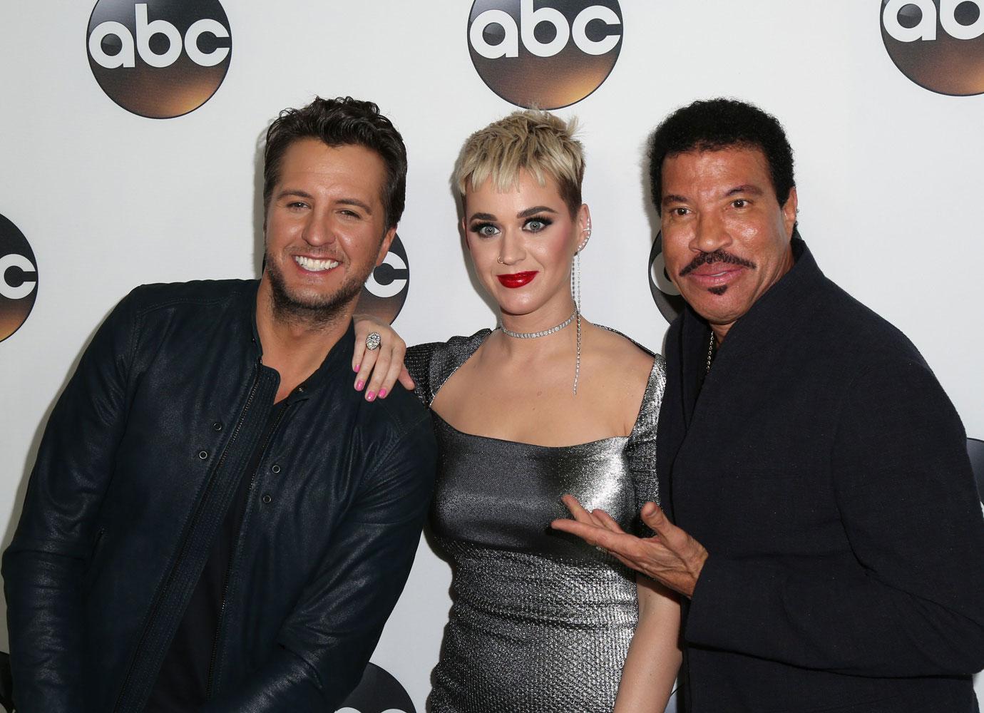 katy perry lionel richie luke brayn wedding