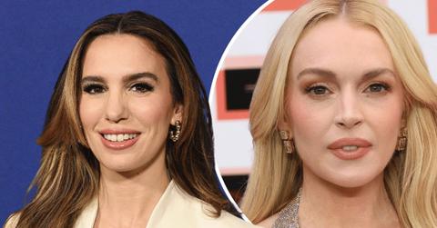Photo of Lindsay Lohan and Christy Carlson Romano